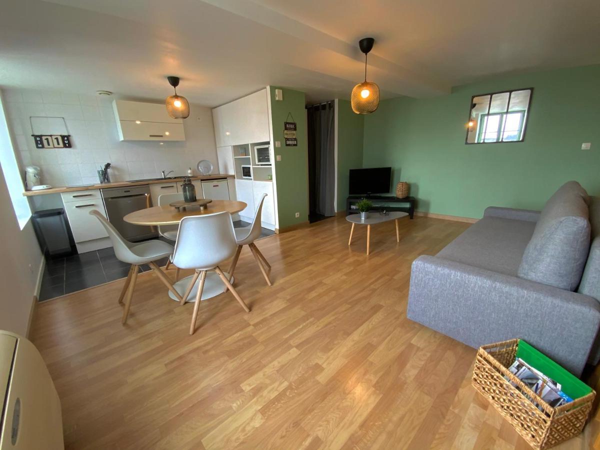 La Vue Loire Appartement Saint-Denis-de lʼHôtel Esterno foto