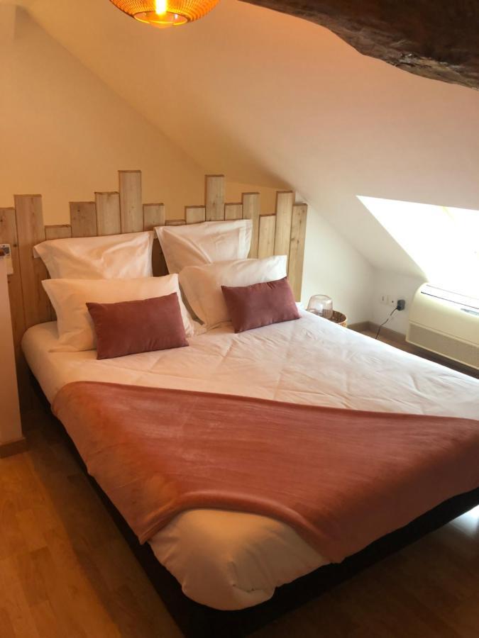 La Vue Loire Appartement Saint-Denis-de lʼHôtel Esterno foto